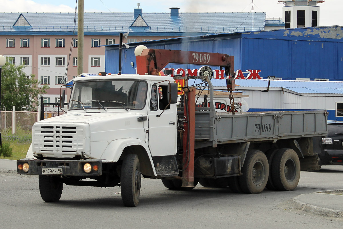 Ямало-Ненецкий автоном.округ, № В 179 СК 89 — ЗИЛ-133Г40