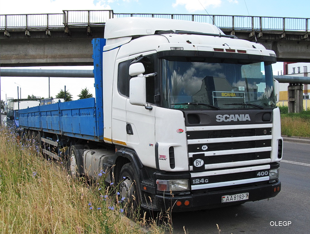 Минск, № АА 8193-7 — Scania ('1996) R124G