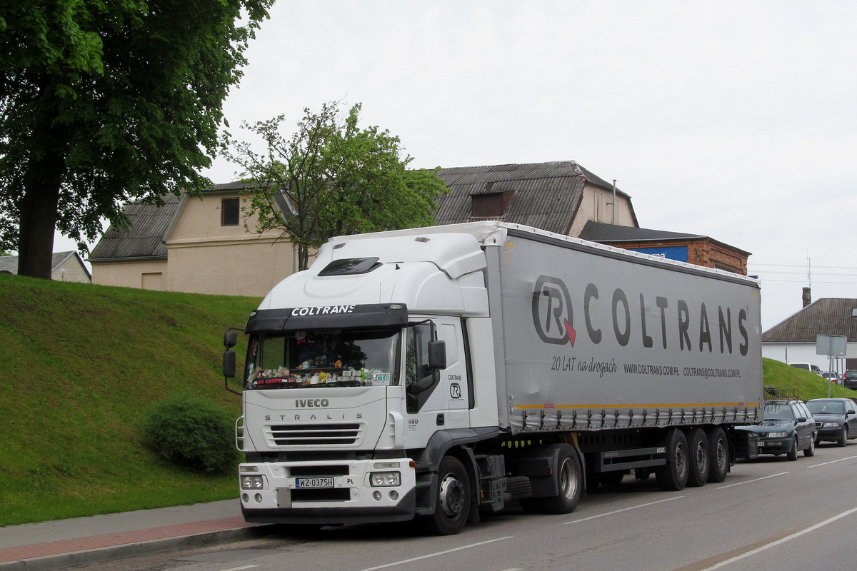 Польша, № WZ 0375H — IVECO Stralis ('2002) 430