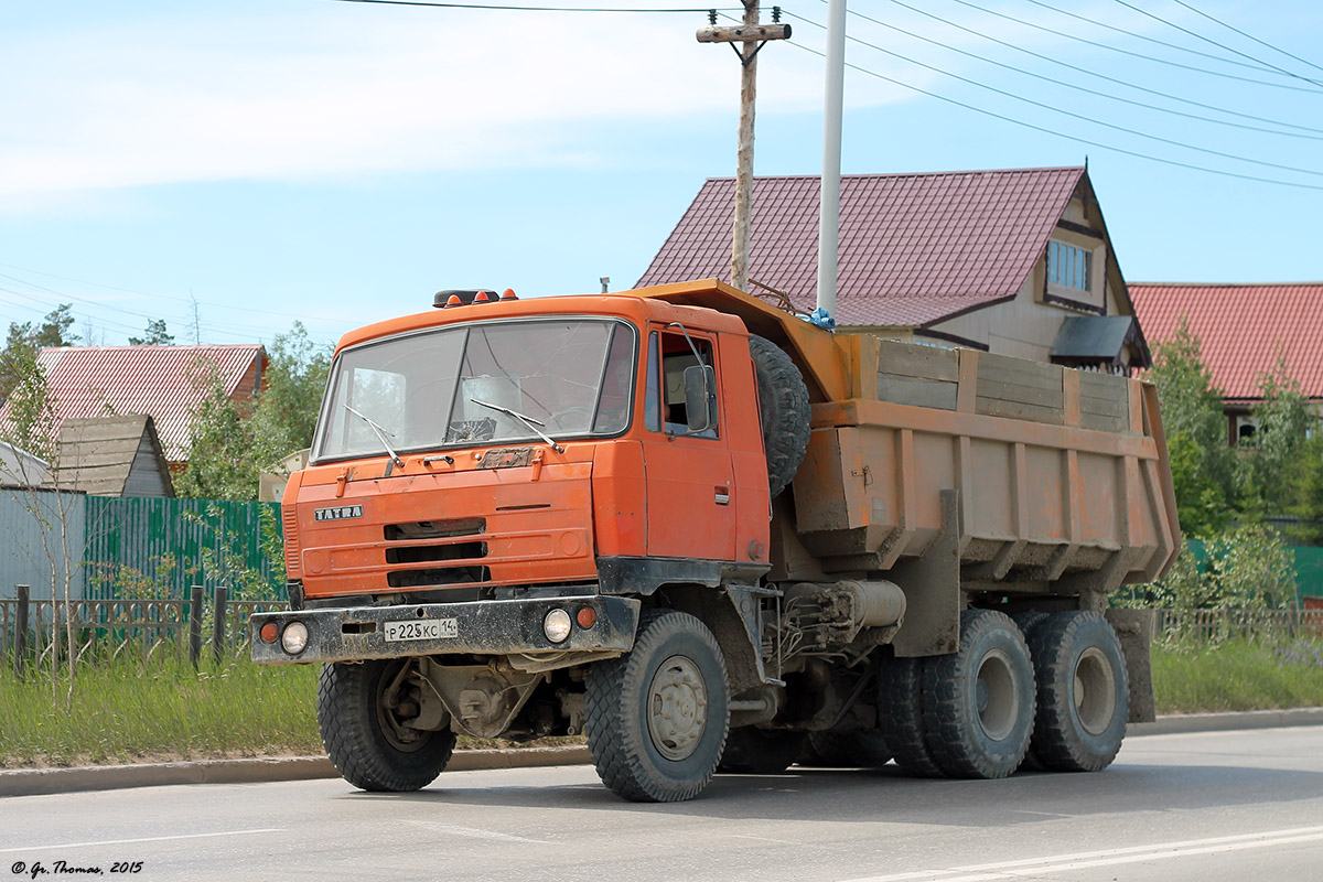 Саха (Якутия), № Р 225 КС 14 — Tatra 815 S1