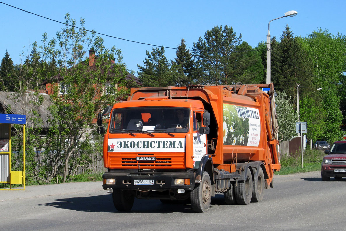 Пермский край, № В 458 СС 159 — КамАЗ-65115 (общая модель)