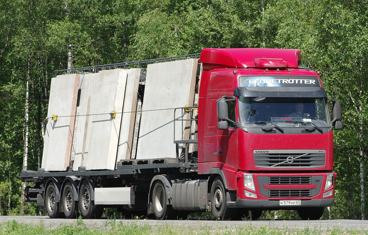 Смоленская область, № К 579 НР 67 — Volvo ('2008) FH.420