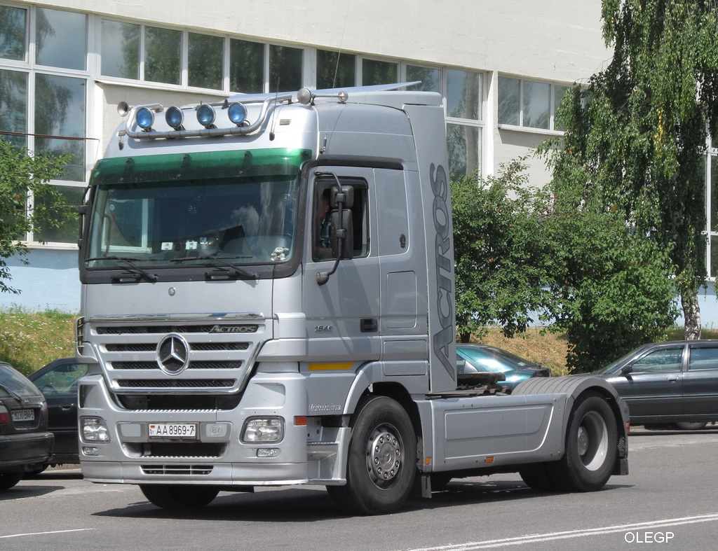 Минск, № АА 8969-7 — Mercedes-Benz Actros ('2003) 1846