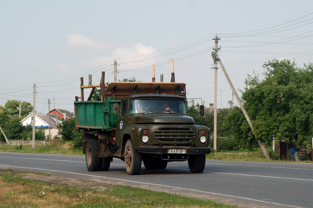 Брестская область, № АА 9146-1 — ЗИЛ-130Д1