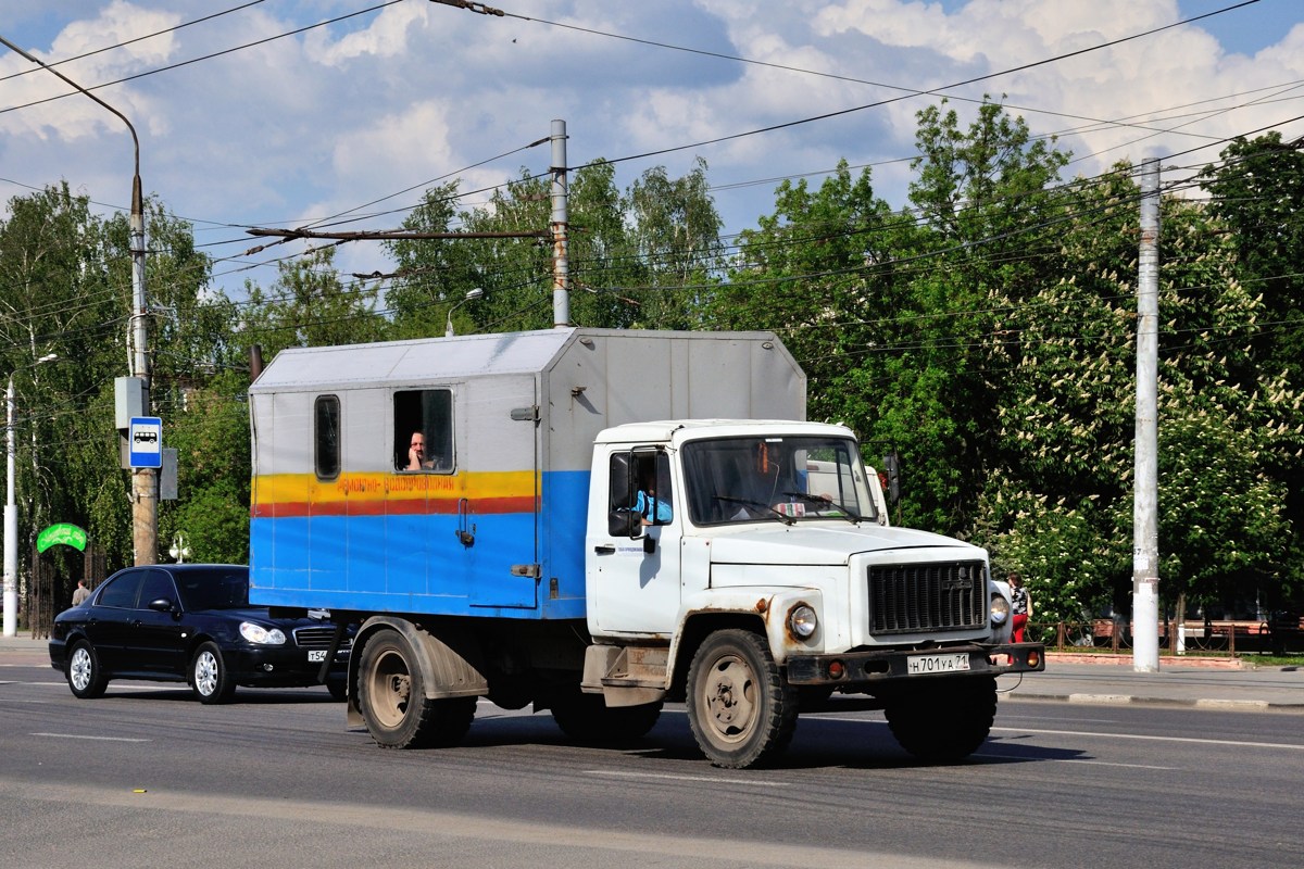 Тульская область, № Н 701 УА 71 — ГАЗ-3307