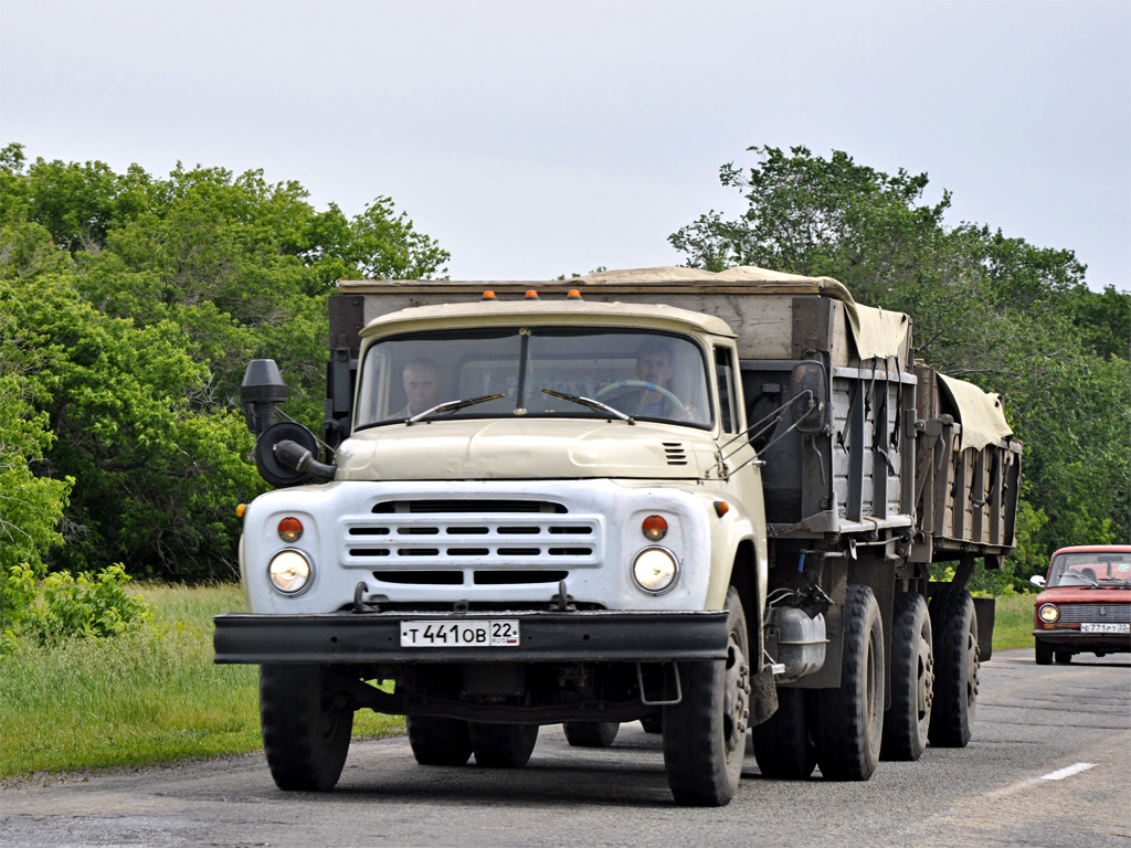 Алтайский край, № Т 441 ОВ 22 — ЗИЛ-495710