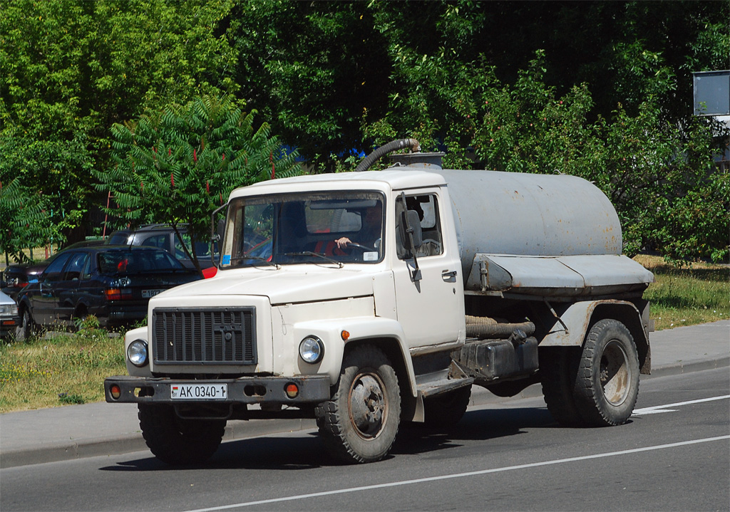 Брестская область, № АК 0340-1 — ГАЗ-3307