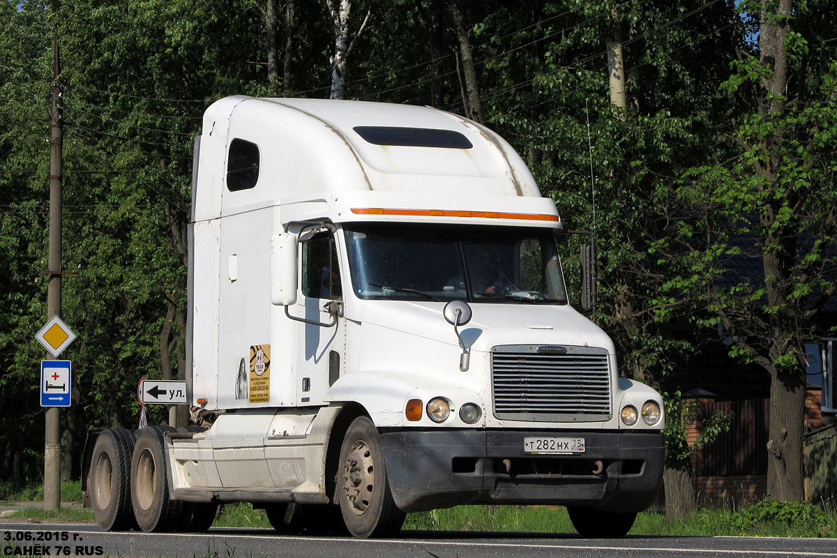 Вологодская область, № Т 282 НХ 35 — Freightliner Century Class