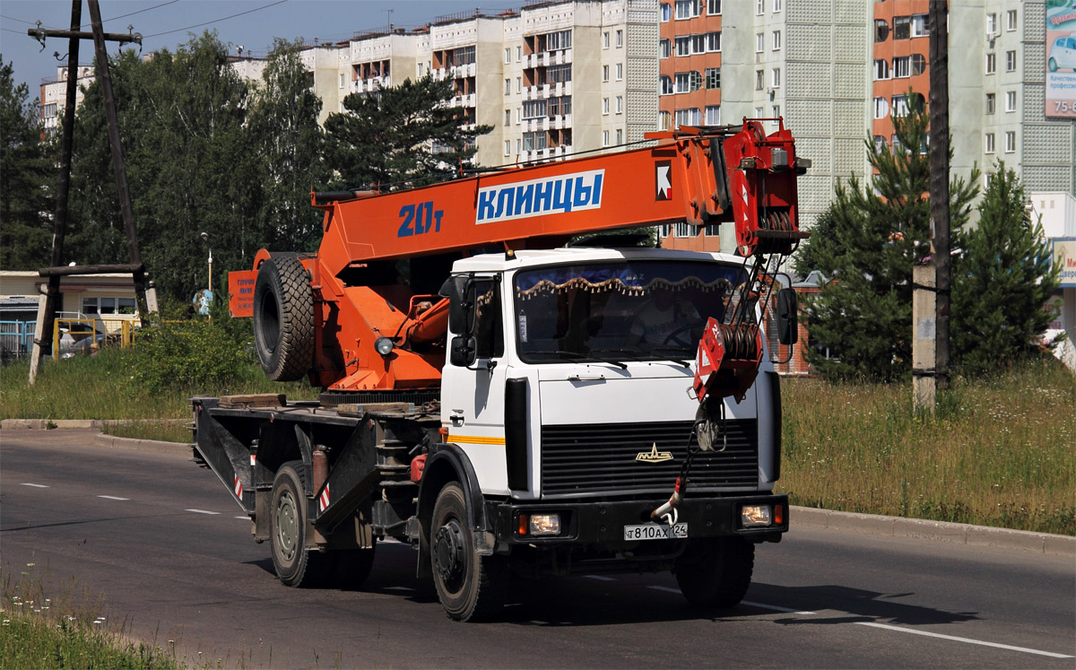 Красноярский край, № Т 810 АХ 124 — МАЗ-5337A2