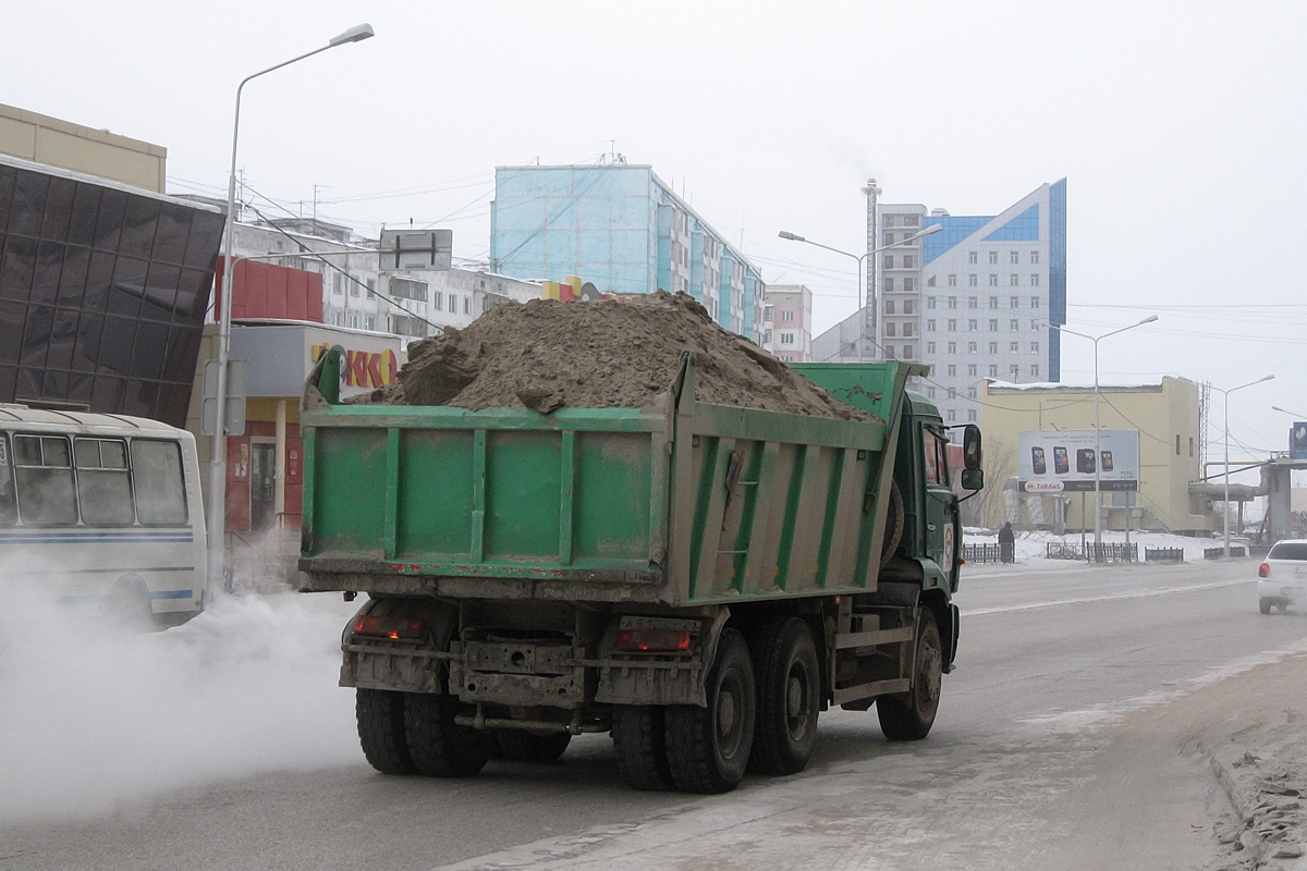 Чувашия, № А 912 ХТ 21 — КамАЗ-6520-06 [65200F]