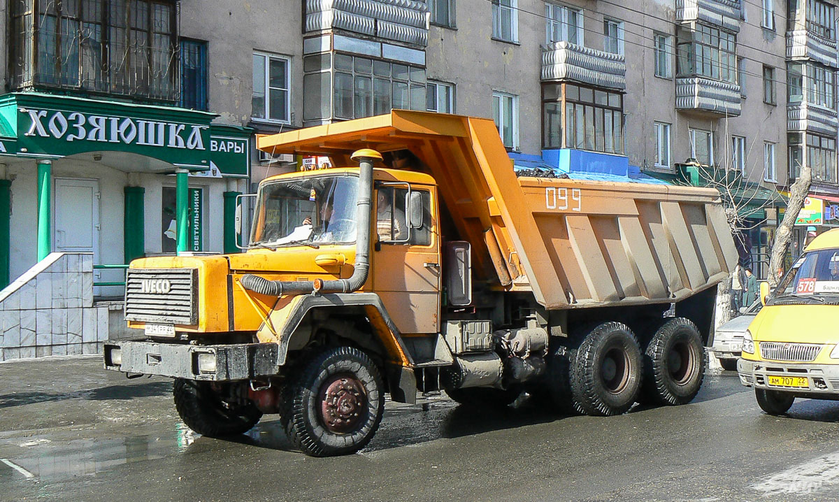 Алтайский край, № М 341 РР 22 — IVECO (общая модель)