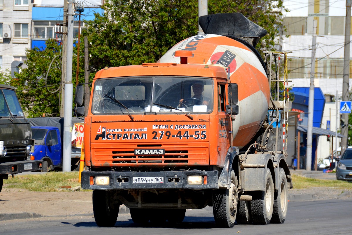 Ростовская область, № В 894 НУ 161 — КамАЗ-53229-02 [53229C]