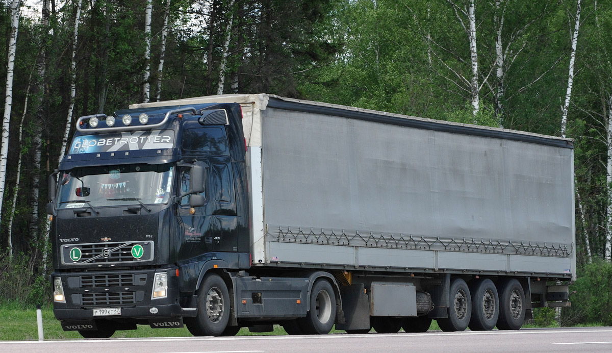 Смоленская область, № Р 199 КТ 67 — Volvo ('2002) FH12.480