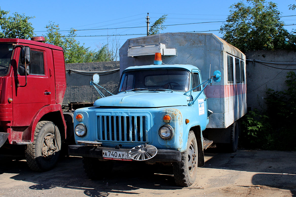 Владимирская область, № А 740 АУ 33 — ГАЗ-52-01