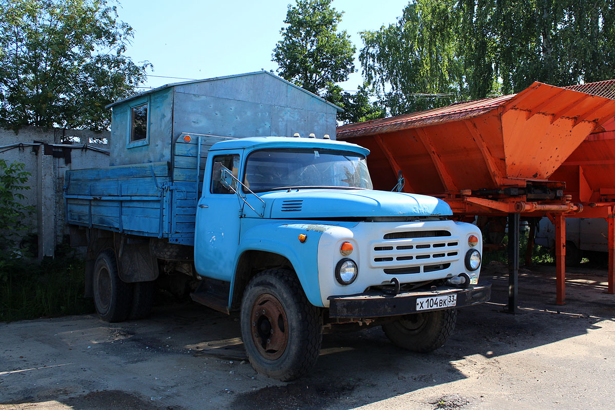 Владимирская область, № Х 104 ВК 33 — ЗИЛ-431410