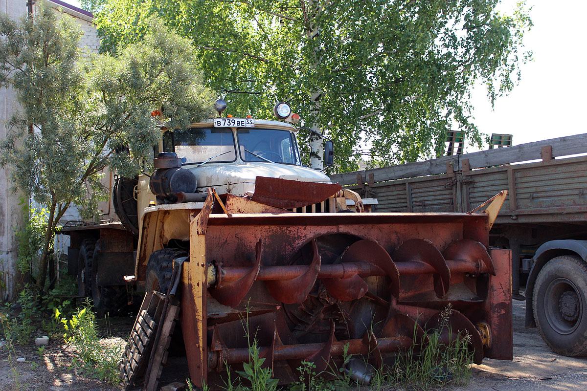 Владимирская область, № В 739 ВЕ 33 — Урал-43202