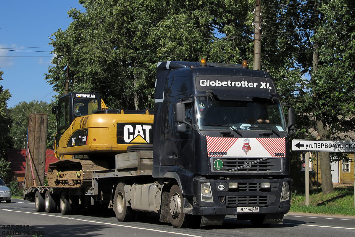 Московская область, № С 911 МК 750 — Volvo ('2002) FH12.500