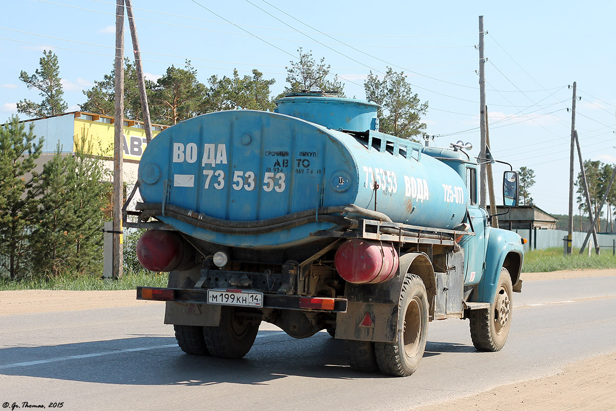 Саха (Якутия), № М 199 КН 14 — ЗИЛ-431412