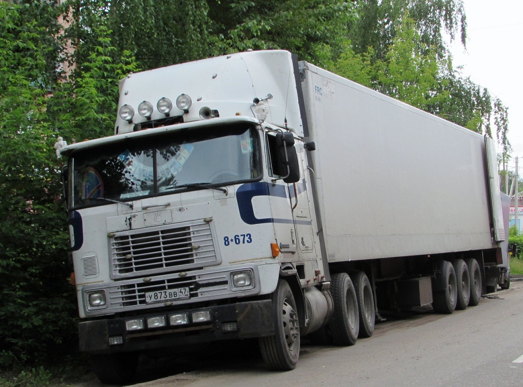 Ленинградская область, № У 873 ВВ 47 — International 9800 [SRS, SRR]