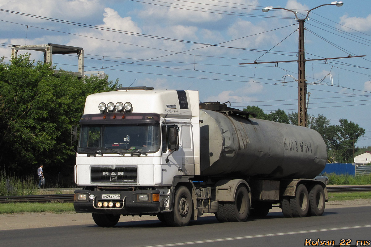 Новосибирская область, № В 426 АК 154 — MAN F2000 19.463