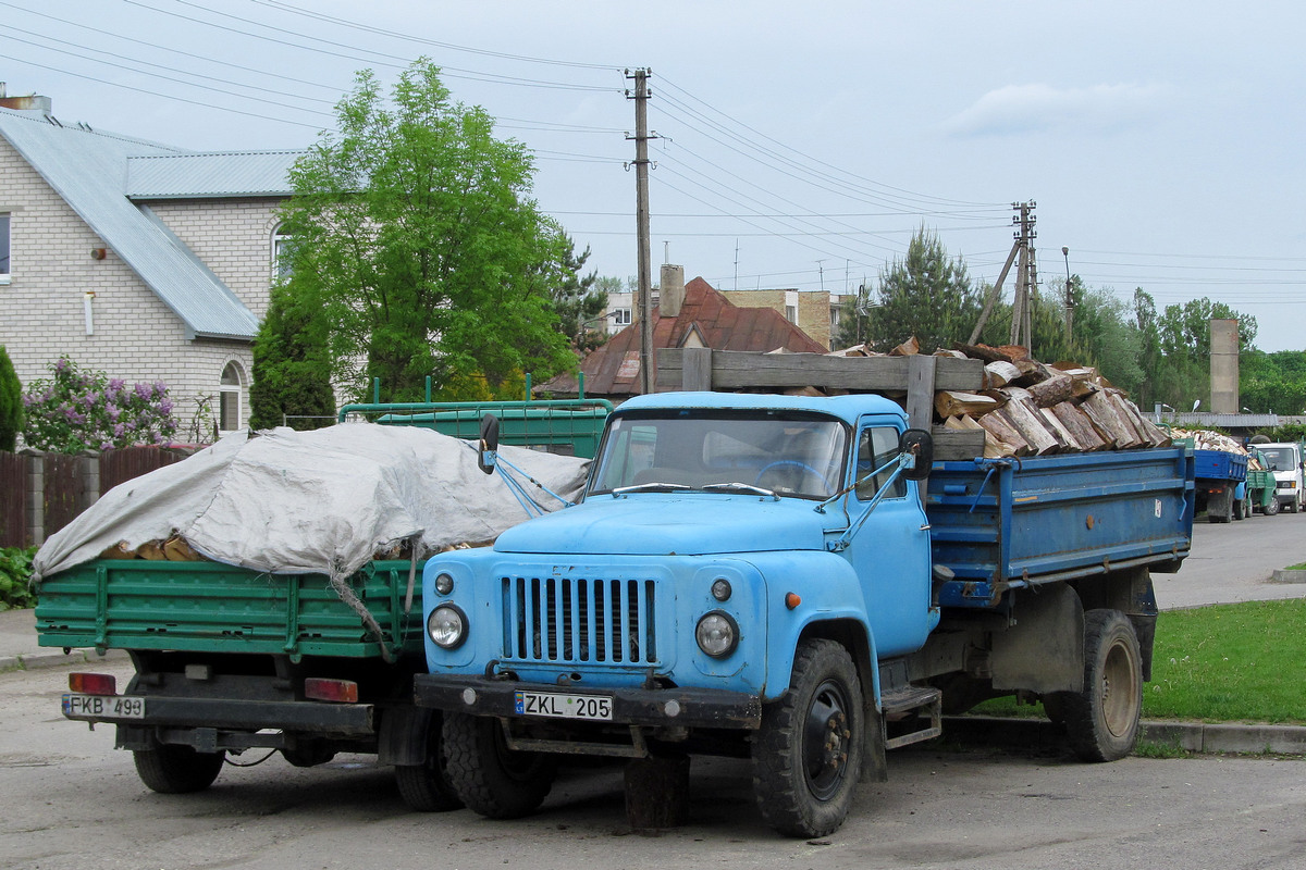 Литва, № ZKL 205 — ГАЗ-53-14, ГАЗ-53-14-01