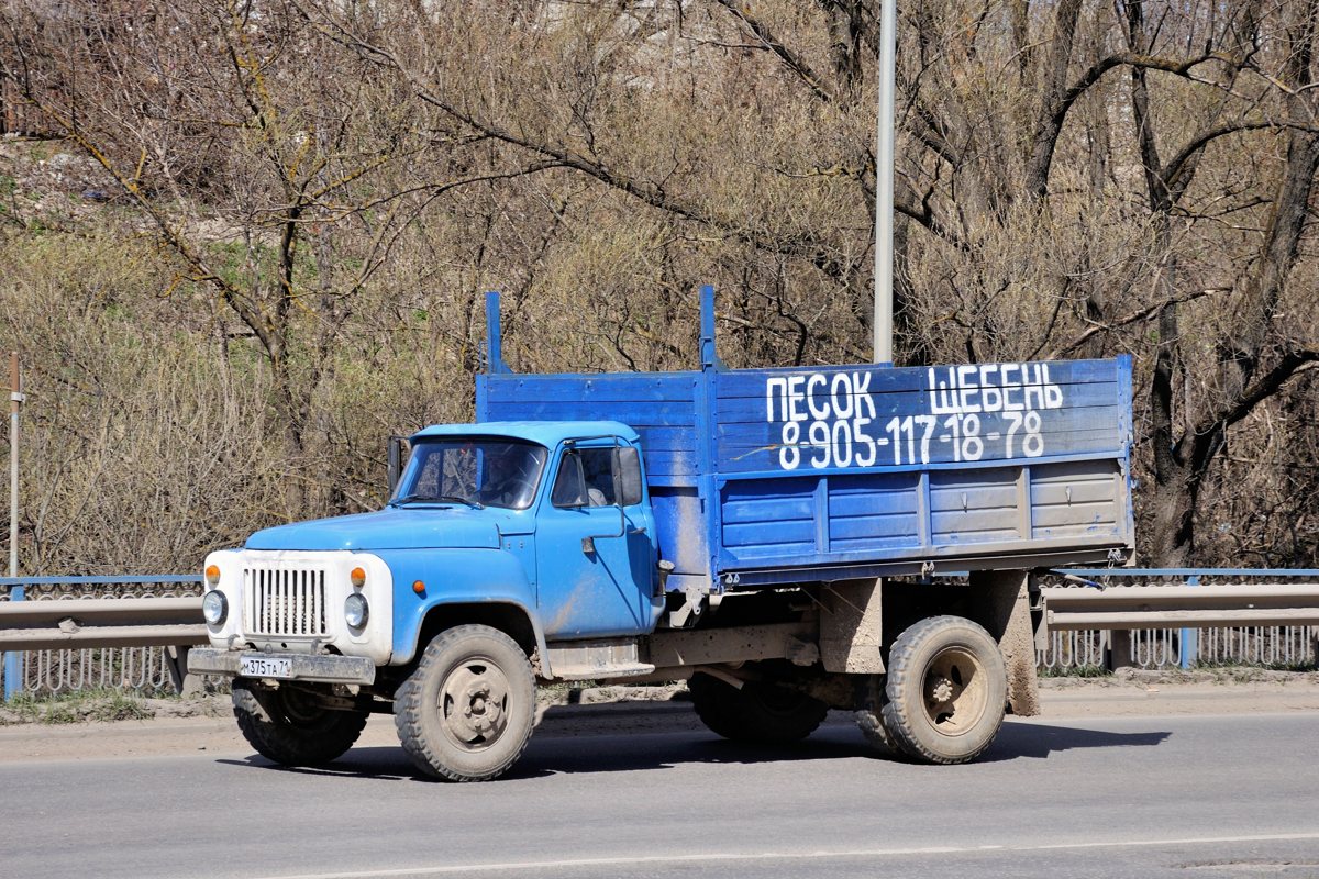 Тульская область, № М 375 ТА 71 — ГАЗ-53-12