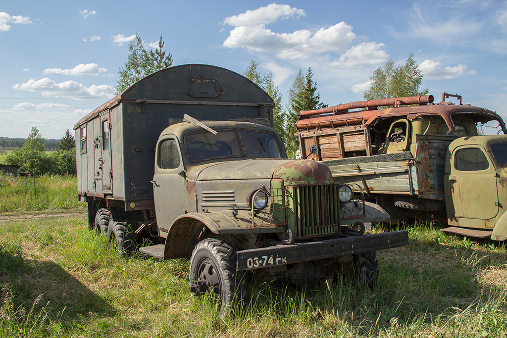 Тульская область, № 03-74 ГК — ЗИЛ-157КЕ