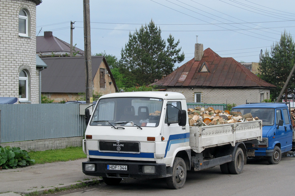 Литва, № HDF 344 — MAN Volkswagen G90