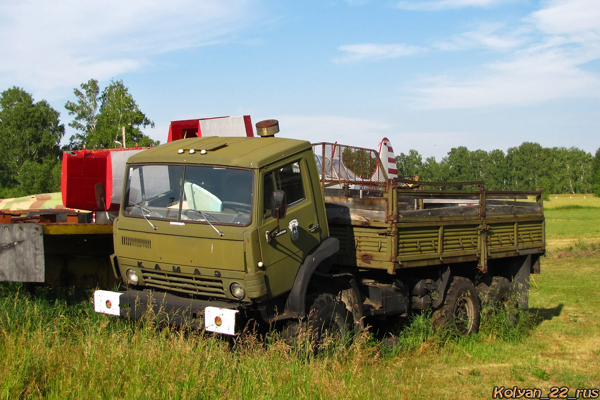 Алтайский край, № (22) Б/Н 0058 — КамАЗ-4310; Алтайский край — Автомобили без номеров