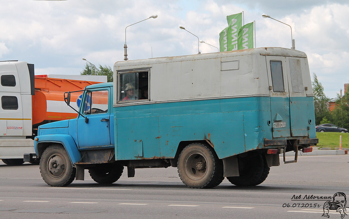 Владимирская область, № Т 688 ЕМ 33 — ГАЗ-3307