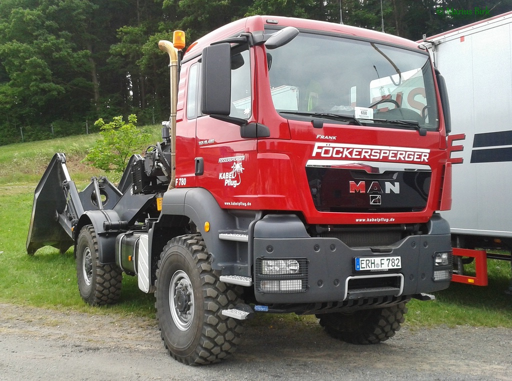 Германия, № F780 — MAN TGS ('2007) 18.480