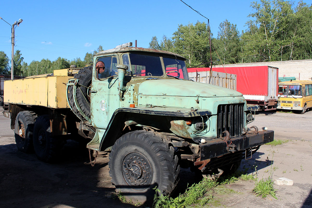 Владимирская область, № 4625 ВЛЛ — Урал-375Е