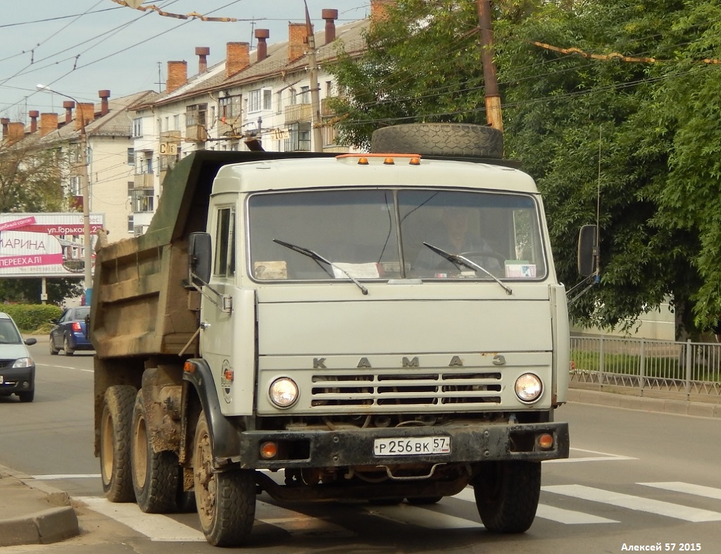 Орловская область, № Р 256 ВК 57 — КамАЗ-55111 [551110]