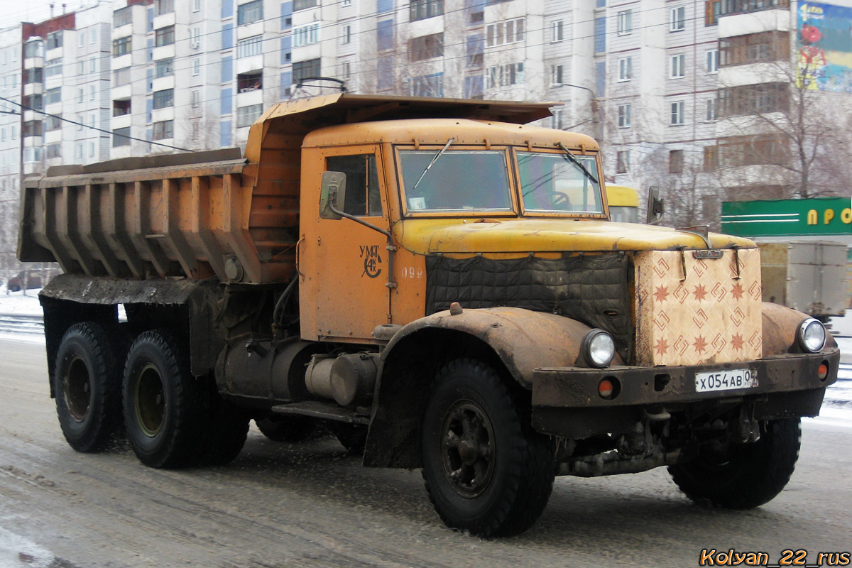 Алтайский край, № Х 054 АВ 04 — КрАЗ-256Б1