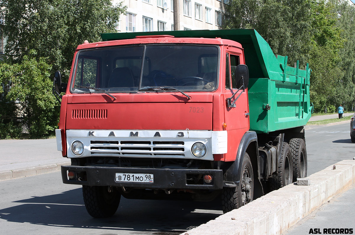 Санкт-Петербург, № 7023 — КамАЗ-55111 [551110]