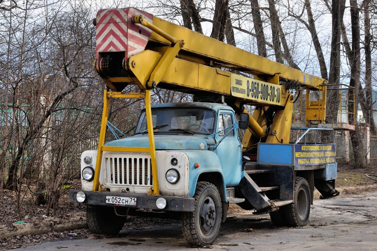 Тульская область, № К 052 СН 71 — ГАЗ-53-12