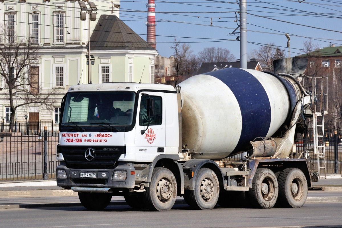 Тульская область, № Н 164 ТМ 71 — Mercedes-Benz Actros ('2003) 3236