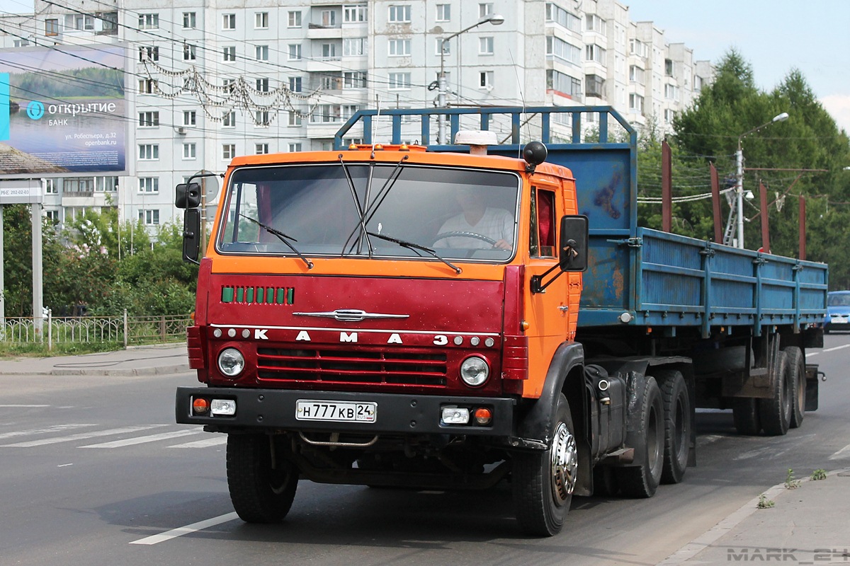 Красноярский край, № Н 777 КВ 24 — КамАЗ-54112