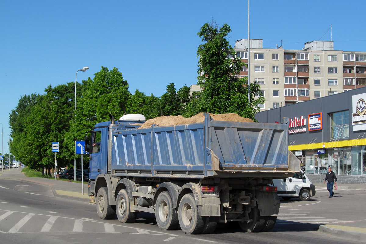 Литва, № DRO 532 — Mercedes-Benz Actros ('2003) 4146