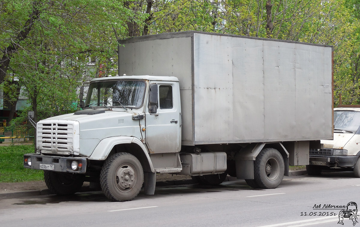 Москва, № О 036 ХТ 197 — ЗИЛ-433102