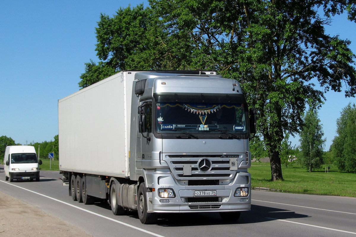 Калининградская область, № О 378 ХЕ 39 — Mercedes-Benz Actros ('2003) 1844