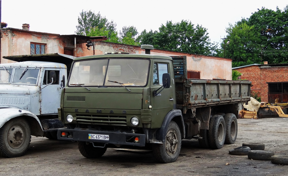 Львовская область, № ВС 6371 ВМ — КамАЗ-5320