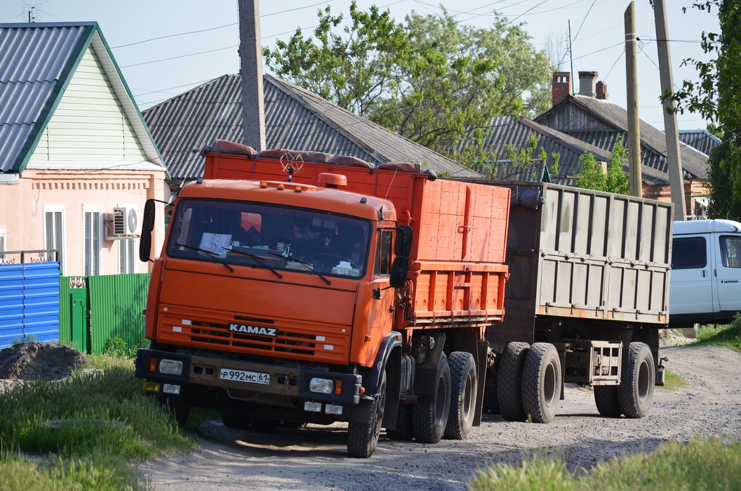 Ростовская область, № Р 992 МС 61 — КамАЗ-5320