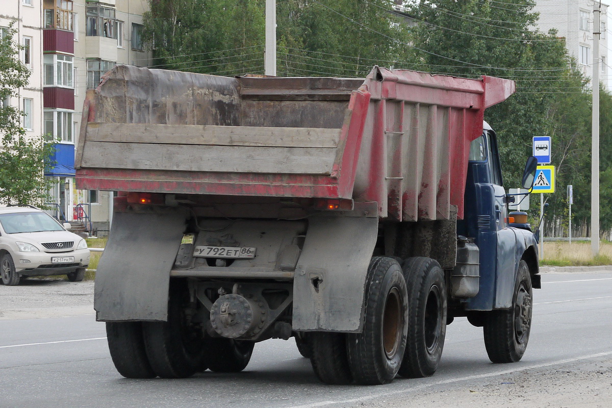 Ханты-Мансийский автоном.округ, № У 792 ЕТ 86 — Tatra 148 S1