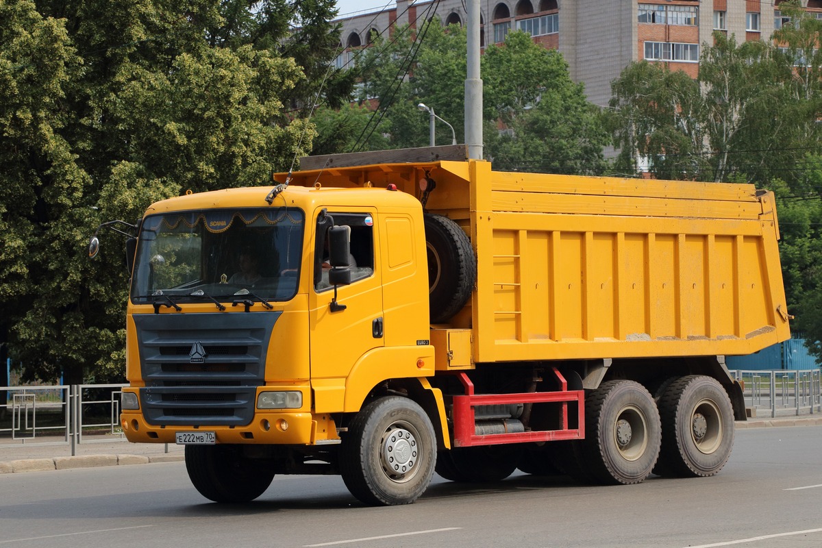 Томская область, № Е 222 МВ 70 — Sinotruk Hania