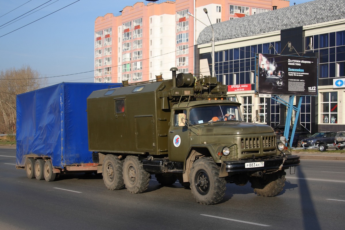 Томская область, № Р 883 АН 70 — ЗИЛ-131Н