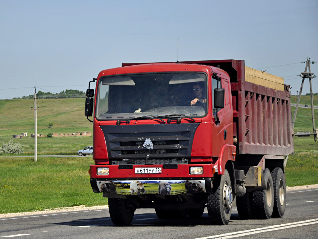 Алтайский край, № Н 611 УУ 22 — Sinotruk Hania