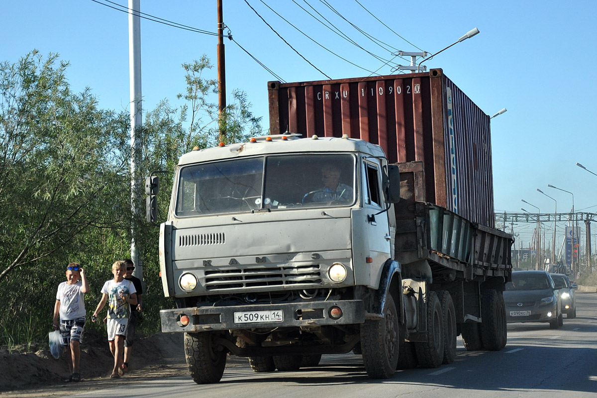 Саха (Якутия), № К 509 КН 14 — КамАЗ-5410