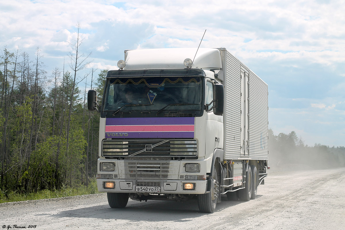 Хабаровский край, № В 540 УО 27 — Volvo ('1993) FH12.380