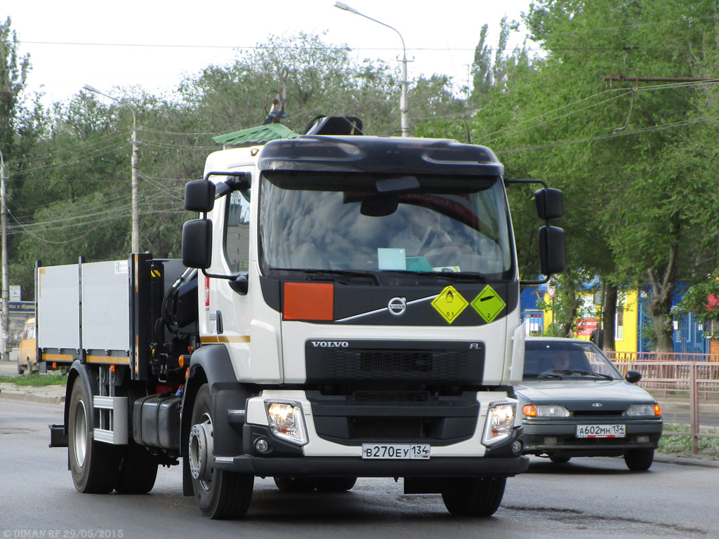 Волгоградская область, № В 270 ЕУ 134 — Volvo ('2013) FL